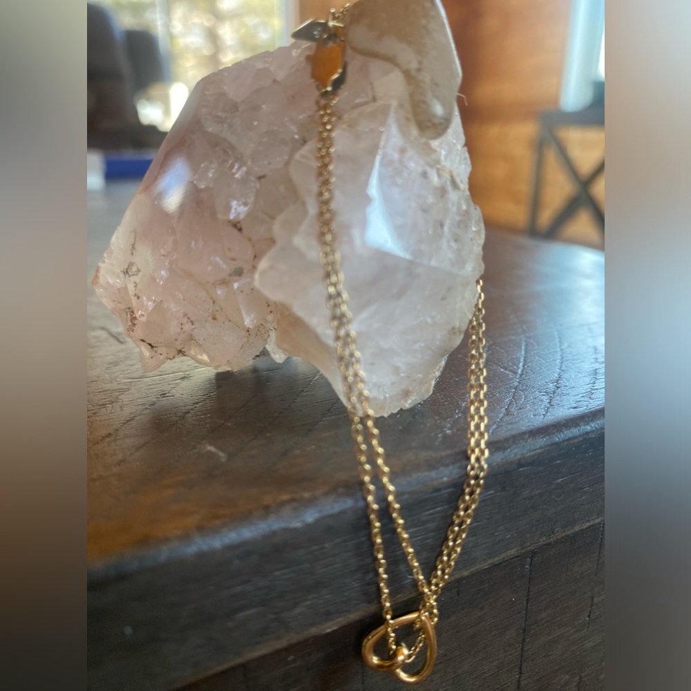 - Fossil~NWOT-~Gold tone, Stainless steel chain bracelet 💛